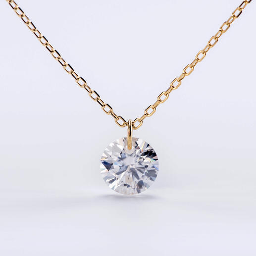 Moissanite flottante Étincelant comme de précieux diamants. Complètement pur et éthiquement déchargé.