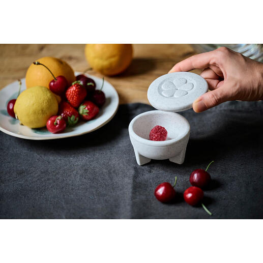 Piège à mouches à fruits en porcelaine Discret et utile à la fois. Mettez fin aux mouches à fruits dans la cuisine.