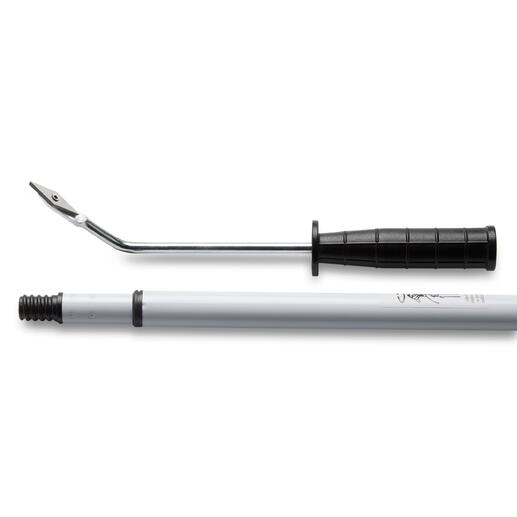 Grattoir à joints avec une poignée ergonomique et une lame tranchante.