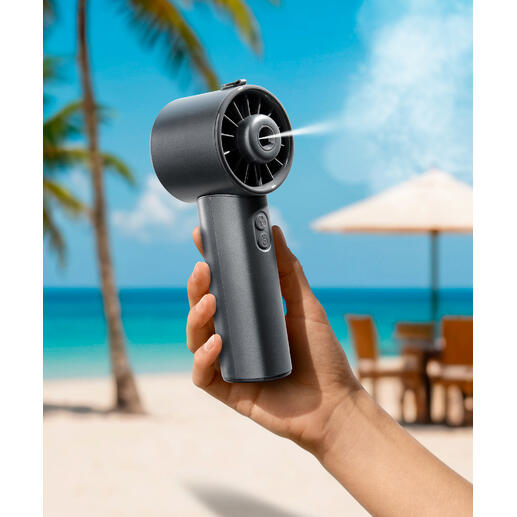 Mini ventilateur hydro