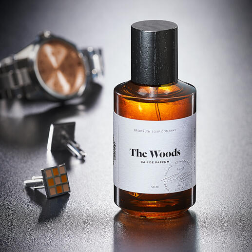 Eau de Parfum The Woods, 50 ml Une fragrance réservée aux initiés, par le célèbre parfumeur Mark Buxton.