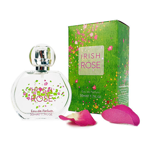 Irish Rose, 50 ml Irish Rose (anciennement Inis Arose) – nominé en 2003 pour le FiFi Award de la Fragrance Foundation.