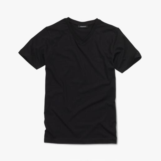 T-shirt basique Karl Lagerfeld, lot de 2 Le T-shirt basique par excellence : épuré en noir et blanc, coupe élancée. Par Karl Lagerfeld.