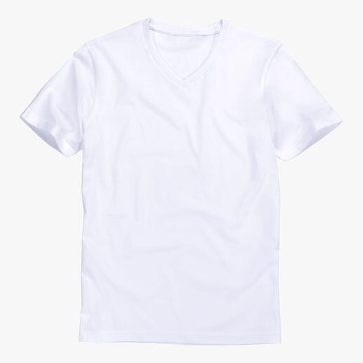 T-shirt basique Karl Lagerfeld, lot de 2 Le T-shirt basique par excellence : épuré en noir et blanc, coupe élancée. Par Karl Lagerfeld.