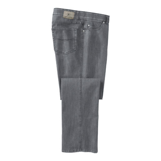 Gris Jean T400® gris, montrant la vue latérale du pantalon.