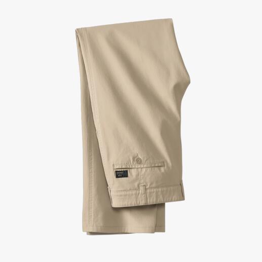 Pantalon en canvas fin Plus élégant et plus frais que le denim mais tout aussi robuste et facile d’entretien.