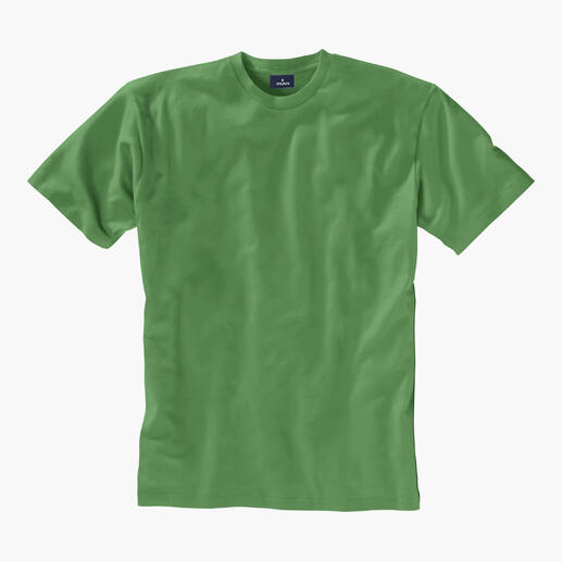 T-shirt Ragman vert en taille 44 sur fond blanc