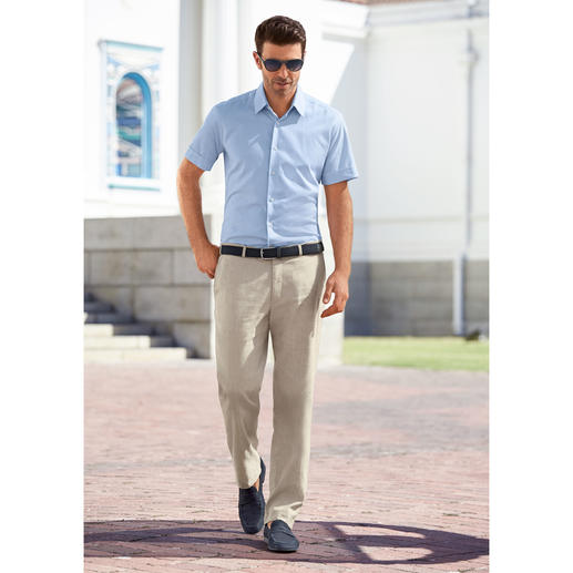 Pantalon d’affaire en lin Hoal Pantalon d’affaire en lin Hoal