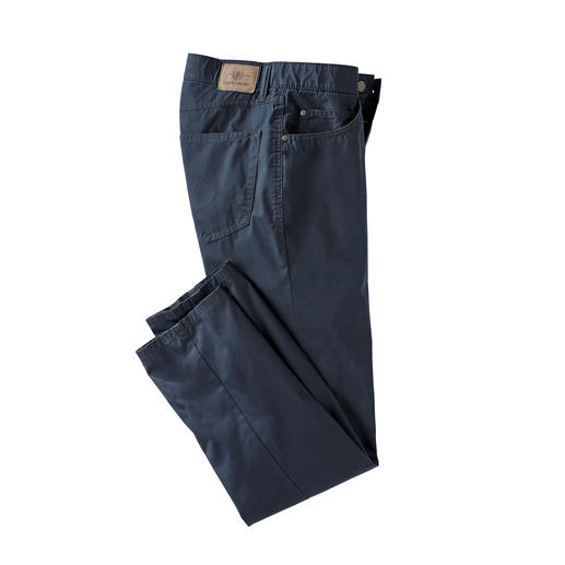 Pantalon 5 poches estival Coolmax® La sensation du coton sur votre peau. Le confort climatisé du Coolmax®. Le pantalon 5 poches de l’été.