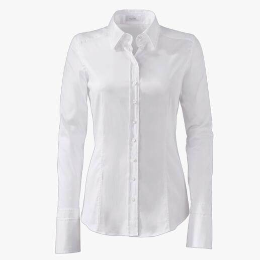 Chemise blanche van Laack Basic avec boutons sur le devant, taille 34B.