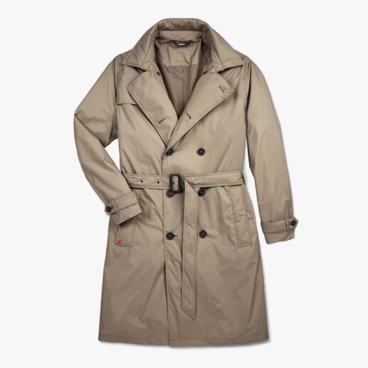 Trench-coat imperméable de Knirps®, homme Déperlant et respirant. Transportable et ultra léger. Lavable et au séchage rapide.