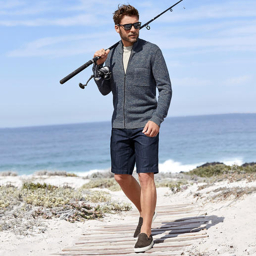 Bermuda en denim Coolmax Eurex by Brax Bermuda en denim Coolmax Eurex by Brax