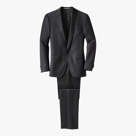 Veste ou Pantalon de smoking Karl Lagerfeld Smoking de designer. Coupe slim contemporaine. Tissu de laine noble. Par Karl Lagerfeld.