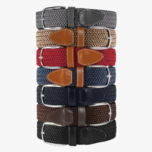 La ceinture extensible Belts Cette ceinture est incroyable : confortable, réglable en continu … et élastique!