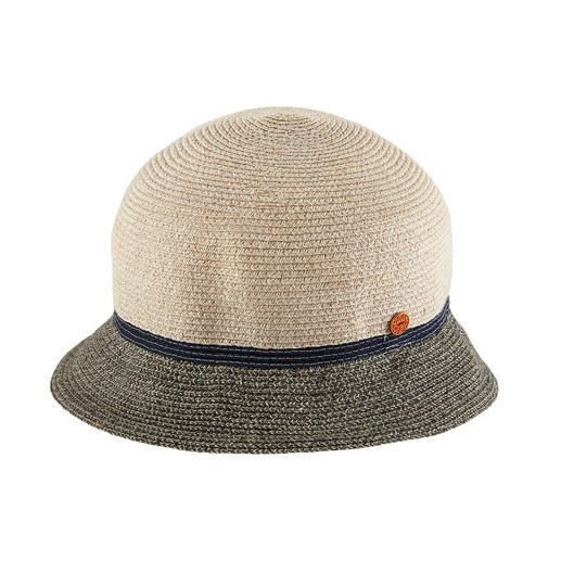 Chapeau cloche tressé Mayser À nouveau en vogue : le chapeau cloche des années 20. Celui-ci est plus flexible et durable que la plupart.
