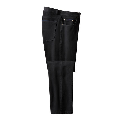 Pantalon 5 poches Winter Cotton Réchauffe sans doublure. Coupe-vent sans produits chimiques.