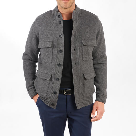 Cardigan Outdoor Alan Paine | Klassiker entdecken Cardigan Outdoor Alan Paine | Klassiker entdecken