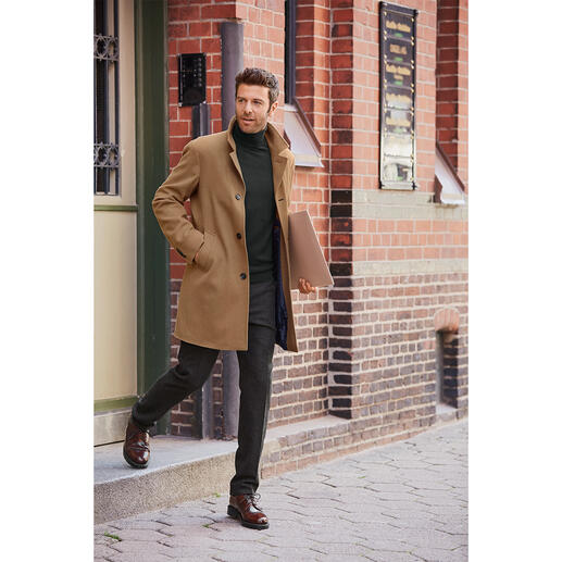 Manteau en poil de chameau Manteau en poil de chameau