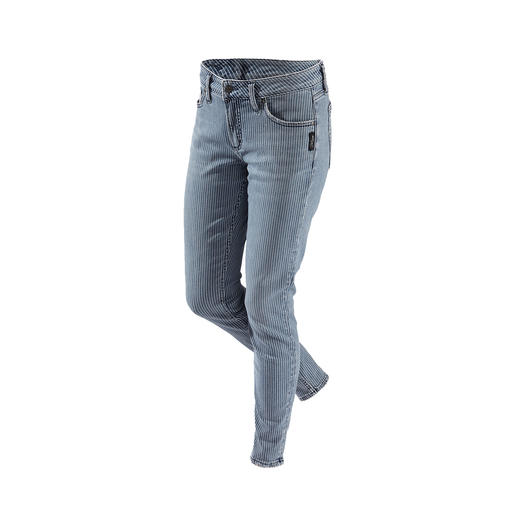 Jean à rayures Skinny de Silver Le jean Silver original du Canada : une forme parfaite, un style unique.