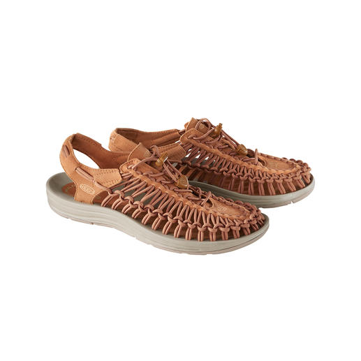 Sandales Outdoor Uneek™ KEEN® 2 lacets + 1 semelle = la sandale outdoor la plus innovante du marché. Par le spécialiste KEEN®, USA.