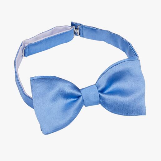 Noeud papillon auto-nouant bleu clair