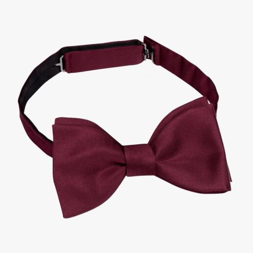 Noeud papillon auto-nouant bordeaux