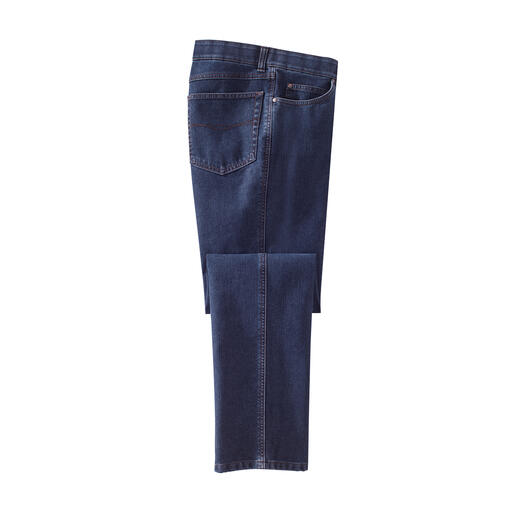 Jean thermique à cinq poches Le jean d’hiver – tenant bien chaud en douceur. Tout en étant incomparablement léger.