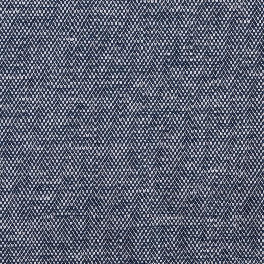 Bleu Motif d'un tissu piqué bleu pour le t-shirt Junghans 1954 Piqué-Henley.