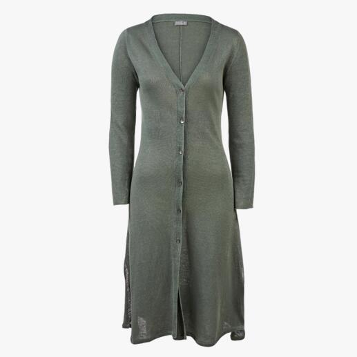 Robe cardigan neyo Une veste décontractée ou une robe élégante : le lin aéré peut difficilement être plus polyvalent.