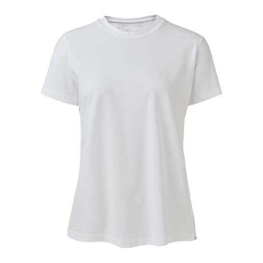 Jupe ou T-shirt basique blanche LABO.ART Basique et accrocheur à la fois : le deux-pièces épuré à la couleur blanche.