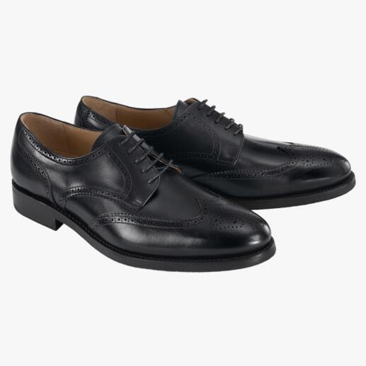 Chaussures business Cordwainer Cuir veau noble à la rare finition Goodyear Welted. De Cordwainer.