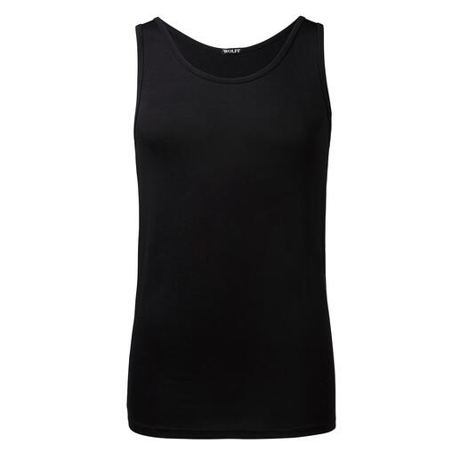 T-shirt, Débardeur ou Slip MicroModal® Wolff En MicroModal®, la plus fine de toutes les fibres de cellulose naturelles. De Wolff/Autriche.