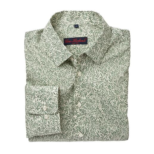 Chemise Tana-Lawn Liberty™ La chemise à fleur pour gentleman : tendance chez les autres. Mais chez Liberty™, une tradition.