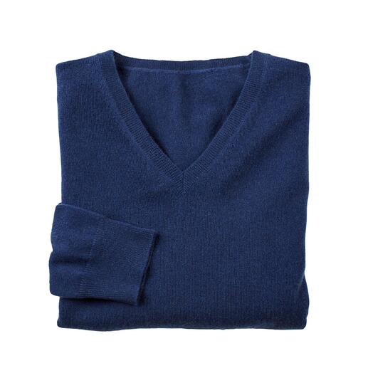 Pull col en V, Marine Pull col en V, Marine