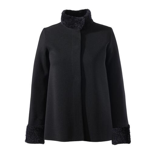 Veste, Pull ou Jupe tricotée Junghans 1954 Aussi élégant qu’une petite robe noire. Aussi confortable qu’un ensemble détente.