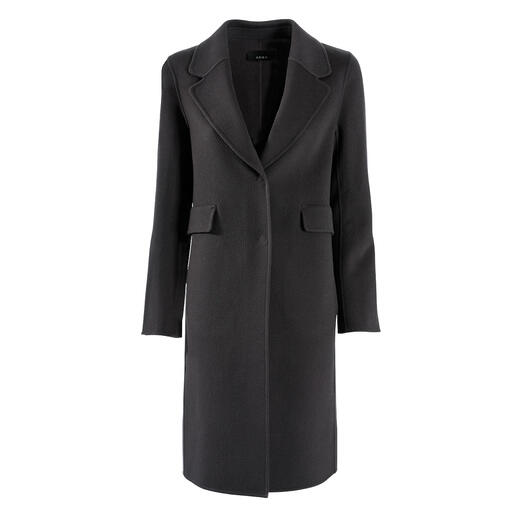 Manteau blazer double-face Arma Ne pèse que 800 grammes. En double-face de haute qualité. Dans une coupe épurée et un gris foncé élégant.
