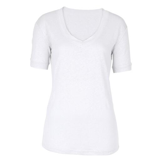 T-shirt en lin SLY010 Tendance. Décontracté. Aéré : le t-shirt SLY010 noble en pur lin.
