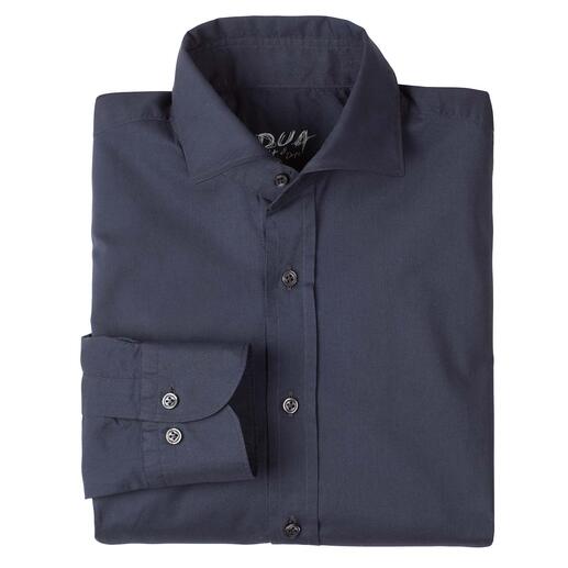 Chemise estivale légère La chemise dʼété confectionnée dans le tissu de coton le plus léger au monde.