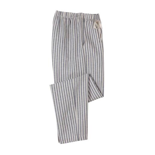 Chemise ou Pantalon de pyjama Hanro Un régal pour les chaudes nuits dʼété – grâce au rare mélange lin-coton.