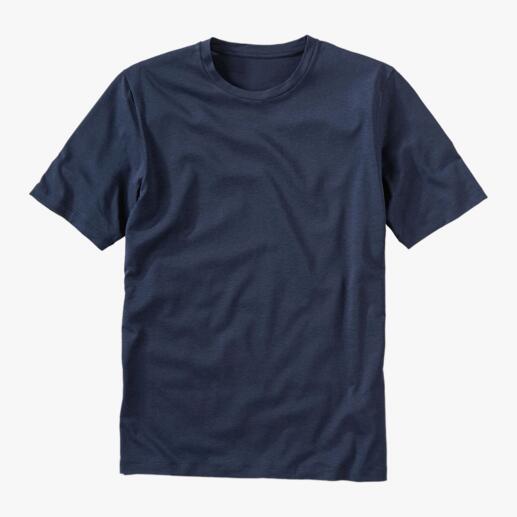 T-shirt en Tencel™ Fonctionnel et durable à la fois : le T-shirt basique en Tencel™ et coton biologique.