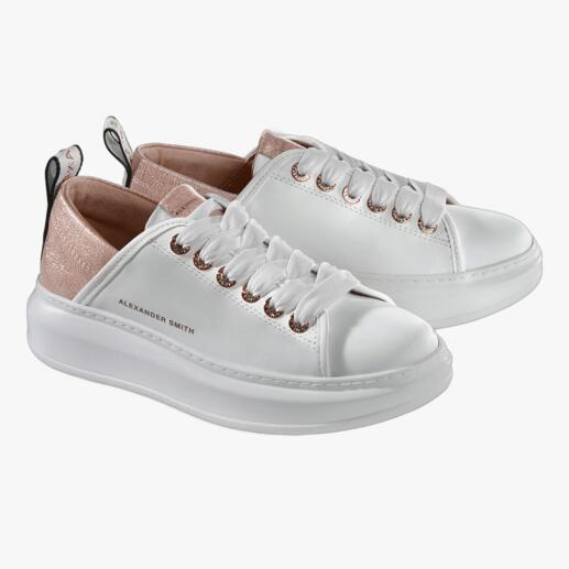 Sneaker Alexander Smith, blanc/cuivre Sneakers premium au design et à la qualité haut de gamme – le tout à un prix très abordable.