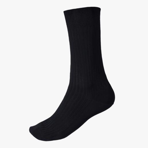 Chaussettes en coton Pantherella Très peu de chaussettes en coton sont aussi nobles (et si soigneusement fabriquées).