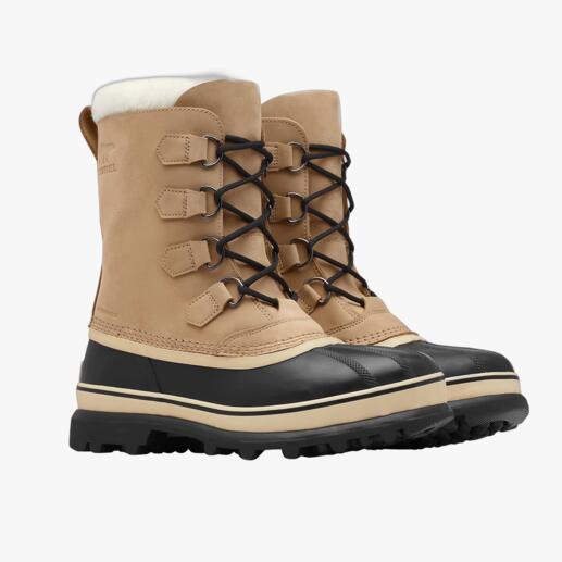 Bottines d’hiver « Caribou » Sorel Un classique culte, une bottine tendance et l’une des meilleures par temps froid, humide et neigeux.