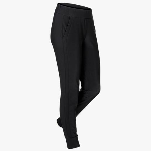 Pantalon thermique Stehmann Le pantalon thermique façon pantalon de jogging tendance : agréablement chaud et incroyablement confortable.