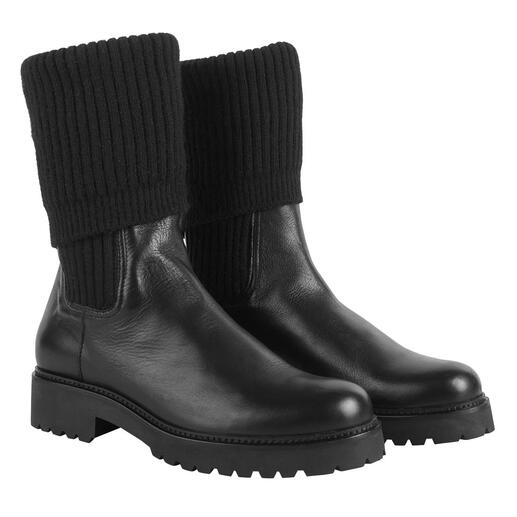 Bottines à rabats Ducanero®   Différentes variantes de port, plus légères et plus confortables que les bottes en cuir standards.