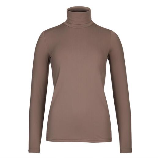 Pull à col roulé dʼhiver CARUBINA Collection Respirant et au séchage rapide. Couleur et forme stables. De CARUBINA Collection.