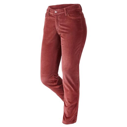 Pantalon en velours côtelé Exit Brooklyn Le velours côtelé est rarement aussi doux, confortable, élégant et polyvalent.
