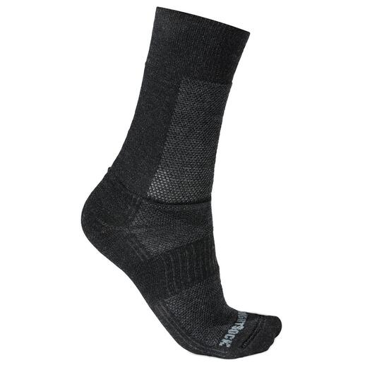 Chaussettes de randonnée en mérinos Wrightsock® Un climat agréable pour les pieds : chaussettes de randonnée en laine mérinos et fibres fonctionnelles.