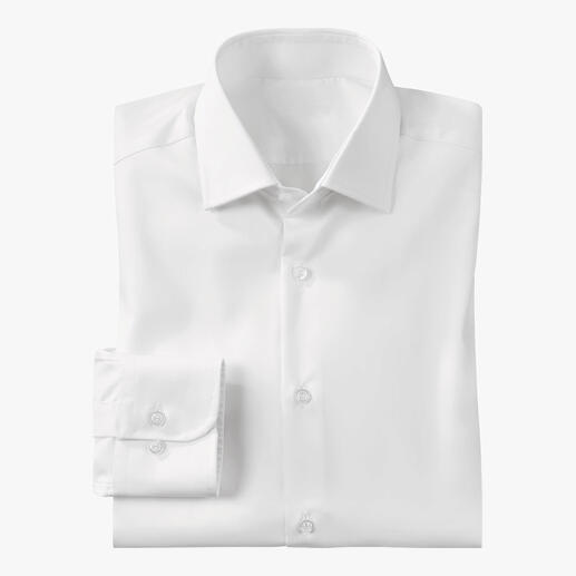 Chemise QuickClean Cette chemise ne connaît pas les taches – et pourtant, elle est faite de coton doux et respirant.
