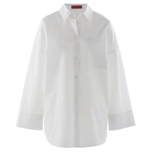 Blouse estivale surdimensionnée La blouse dʼété probablement parfaite : coupe surdimen­sionnée moderne.
